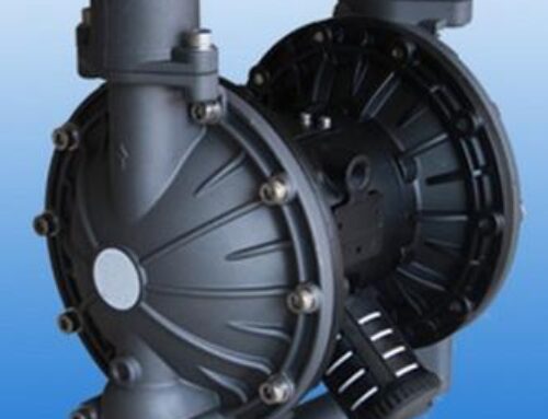 Aluminum alloy air pump 1-1/2” 鋁合金材質氣動隔膜泵浦