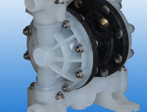 Plastic air pump  1/2” 塑料材質氣動隔膜泵浦  PP . PVDF