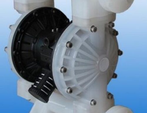 Plastic air pump  1-1/2” 塑料材質氣動隔膜泵浦  PP . PVDF