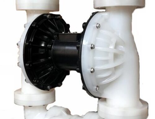Plastic air pump  3” 塑料材質氣動隔膜泵浦  PP . PVDF