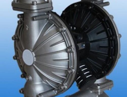 Stainless steel air pump 1-1/2” 不銹鋼材質氣動隔膜泵浦