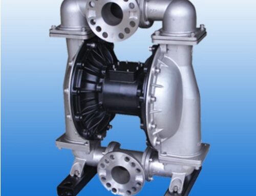 Stainless steel air pump 3” 不銹鋼材質氣動隔膜泵浦