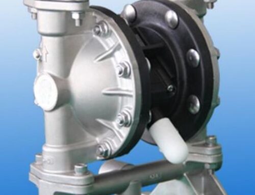 Stainless steel air pump 1/2” 不銹鋼材質氣動隔膜泵浦